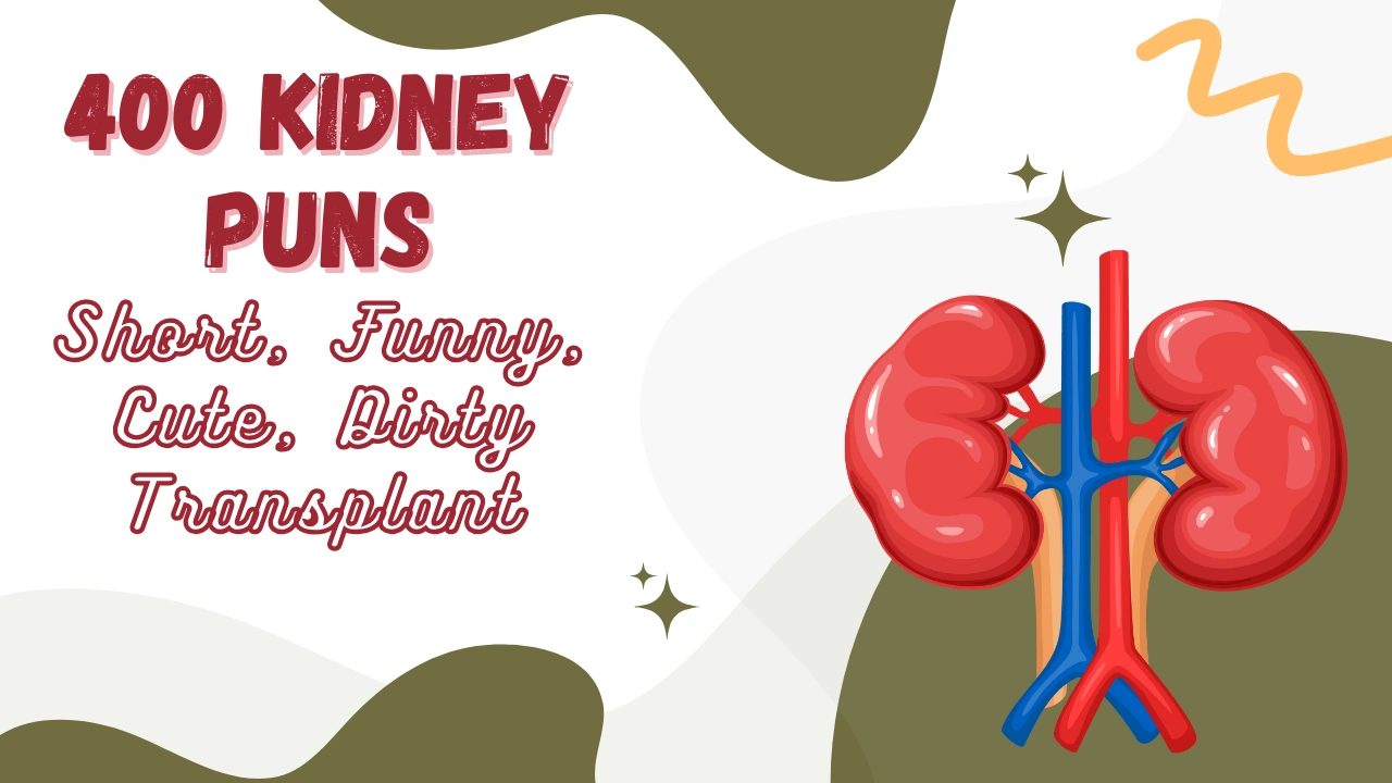 Kidney Puns