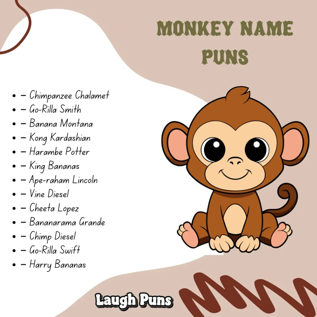Monkey Puns