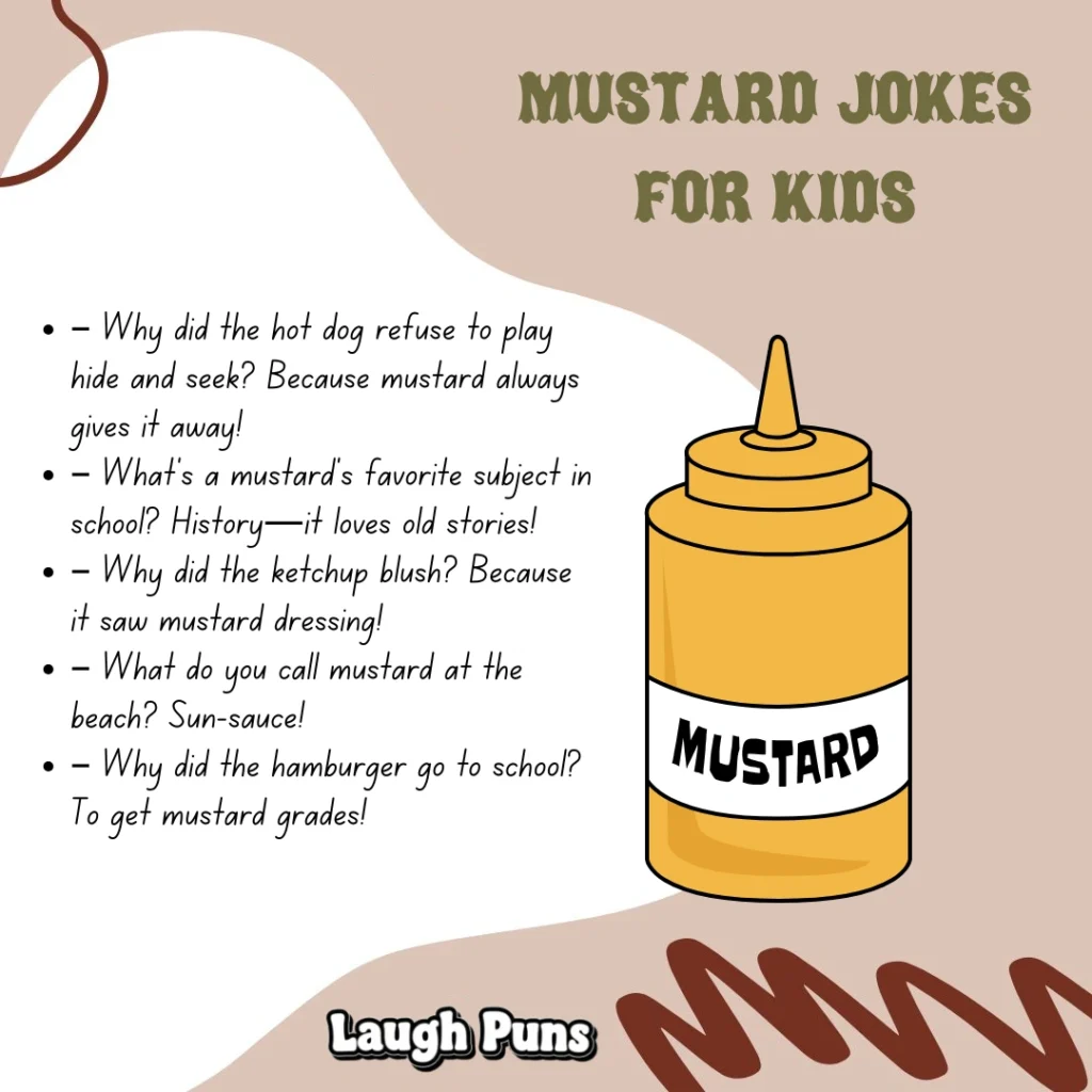 Mustard Puns