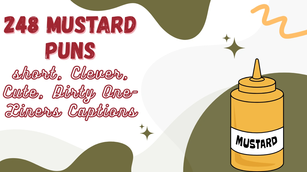 Mustard Puns