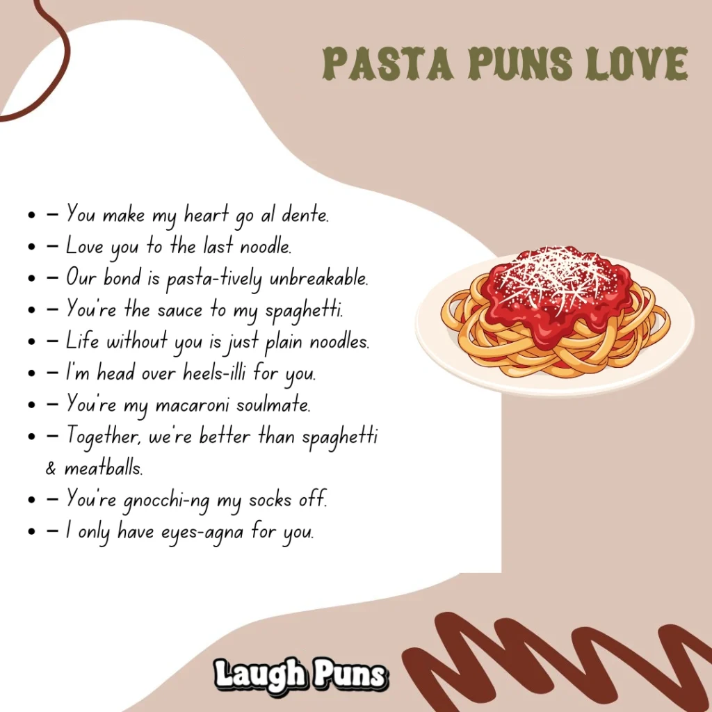 Pasta Puns