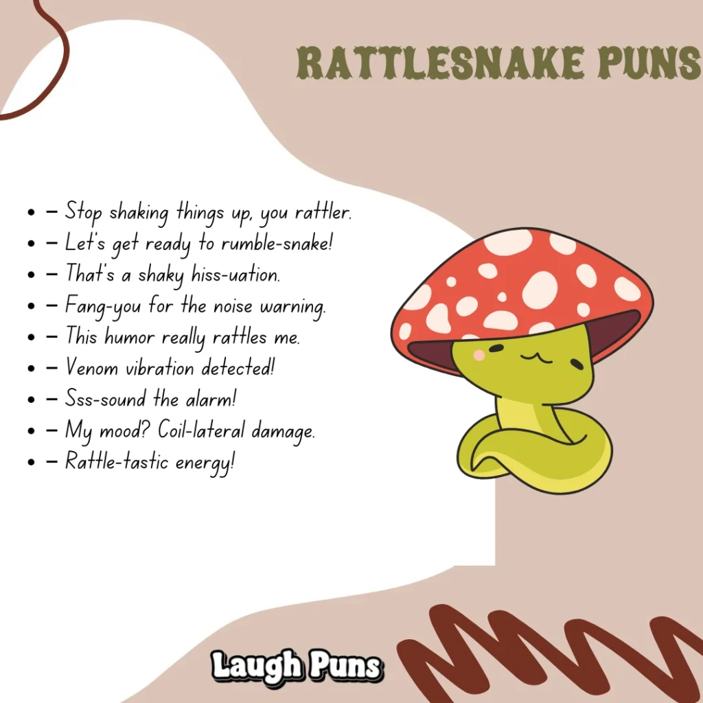 Snake Puns