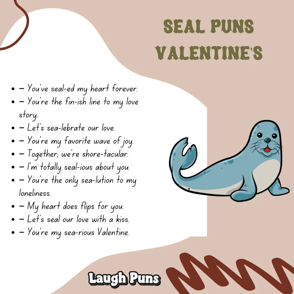 Seal Puns