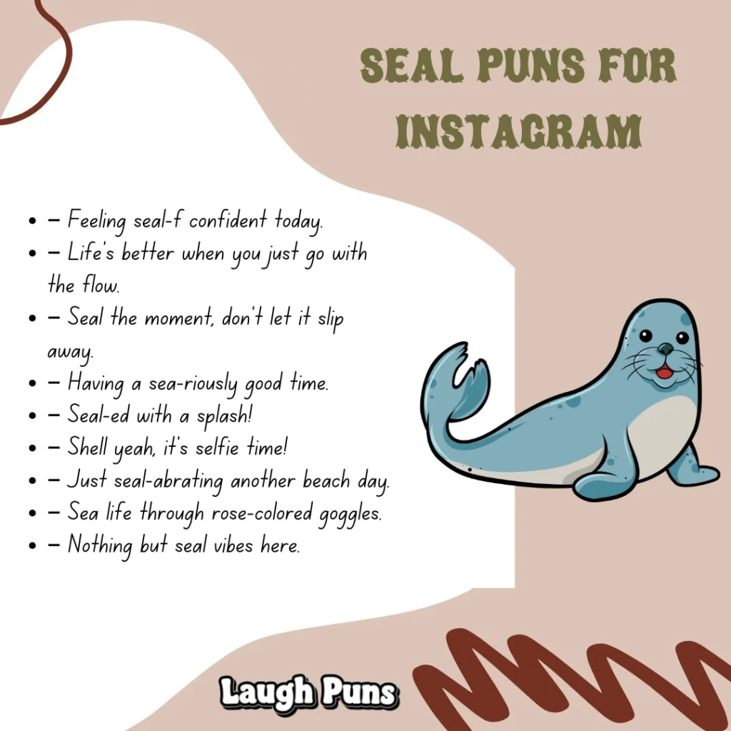 Seal Puns