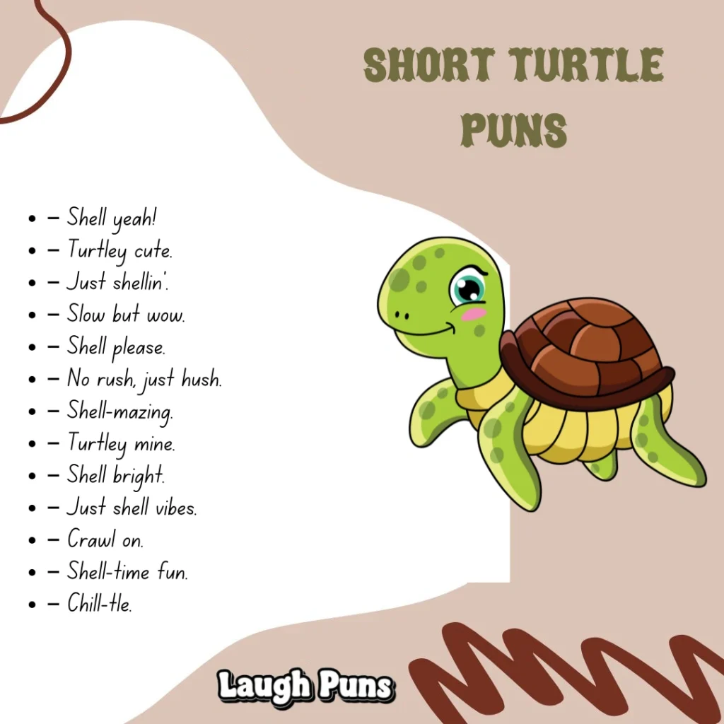 Turtle Puns