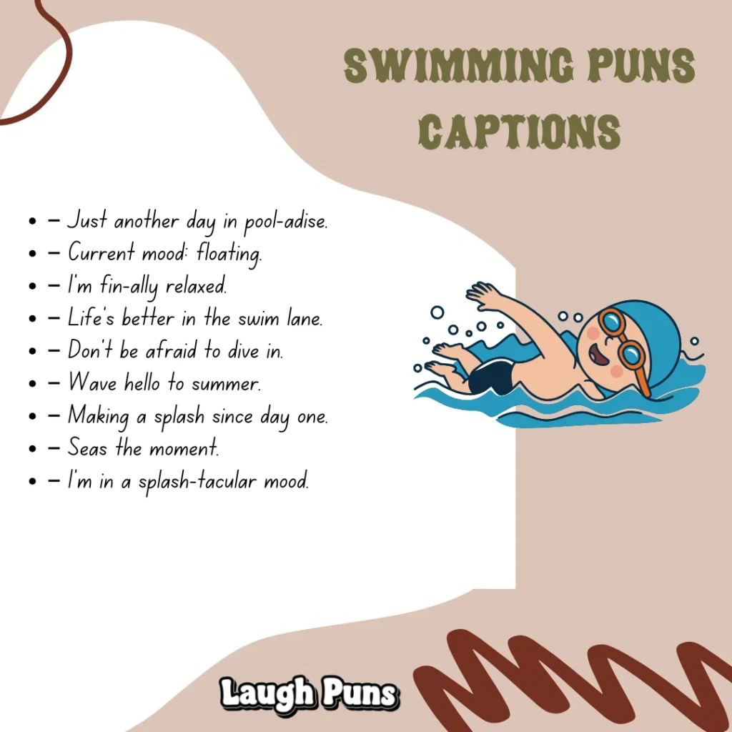 Swimming Puns