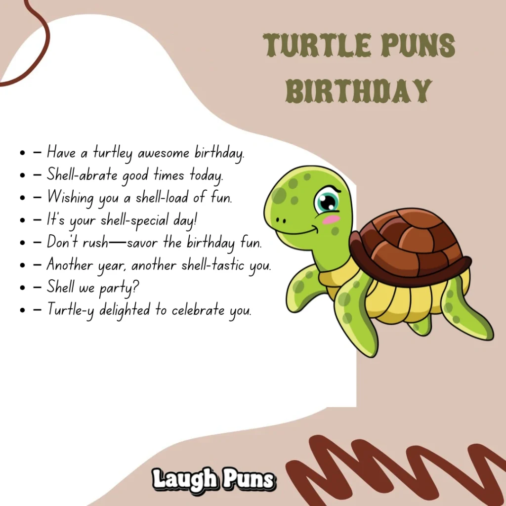 Turtle Puns