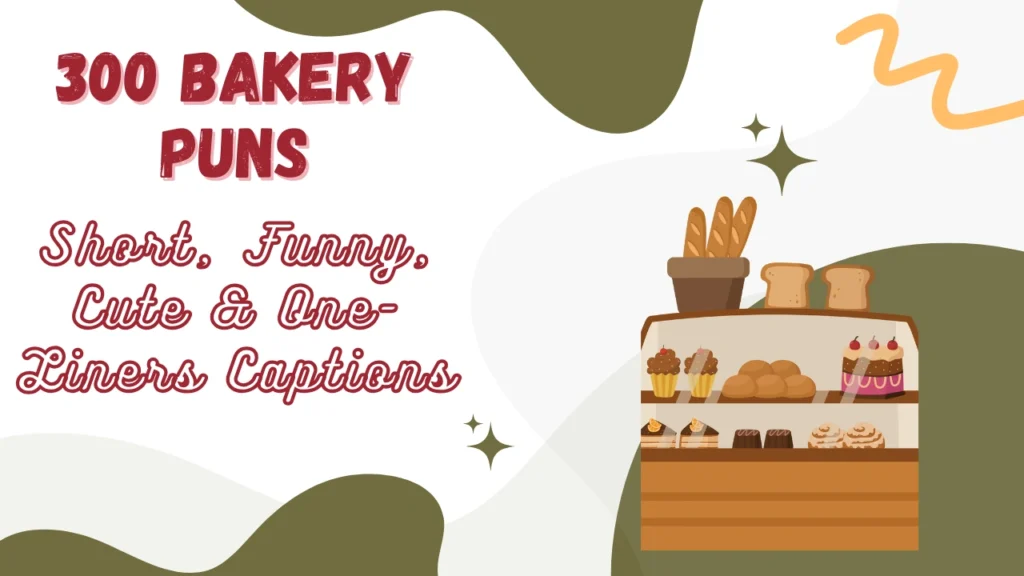 Bakery Puns