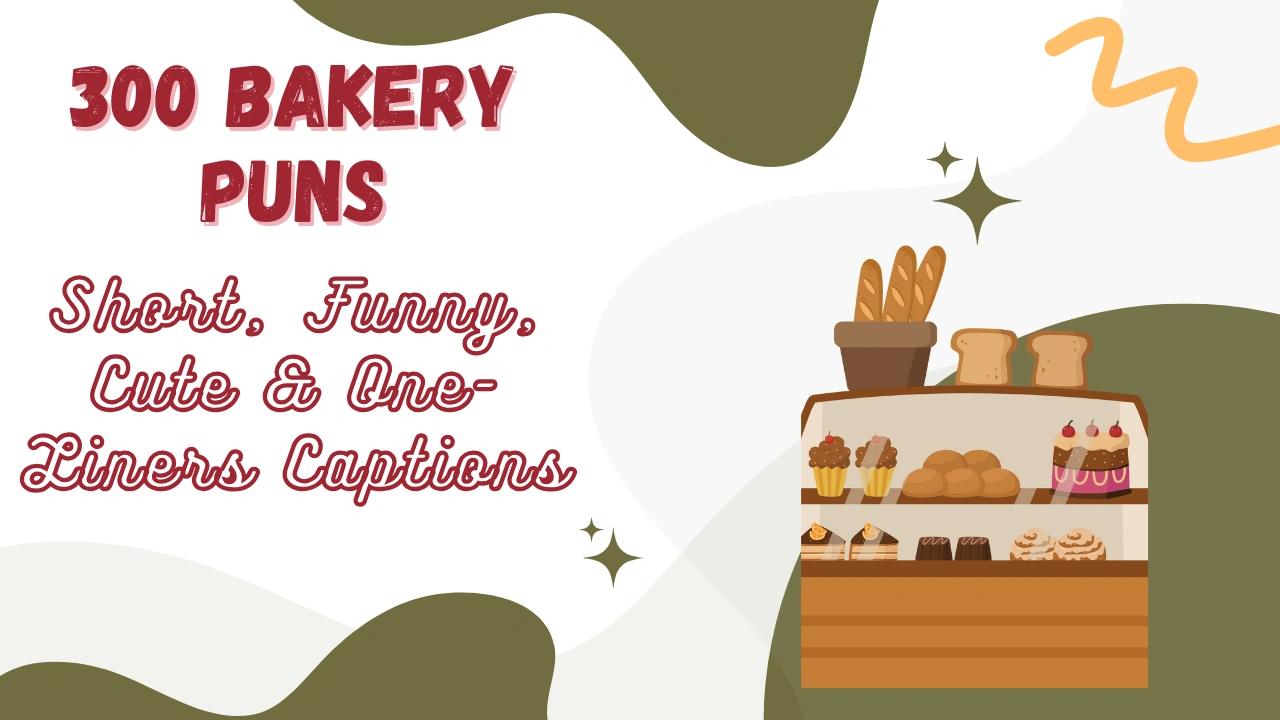Bakery Puns