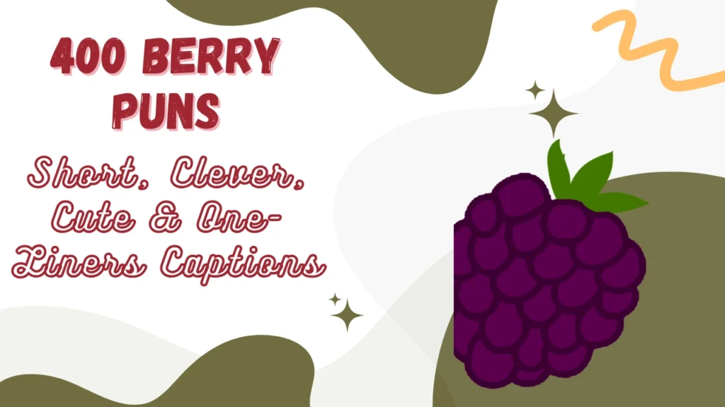 Berry puns