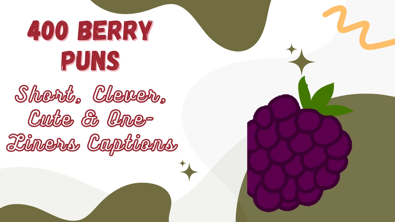 Berry puns