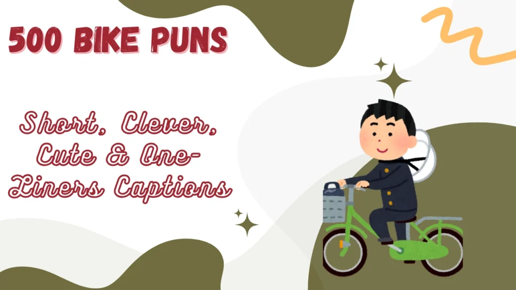 Bike Puns