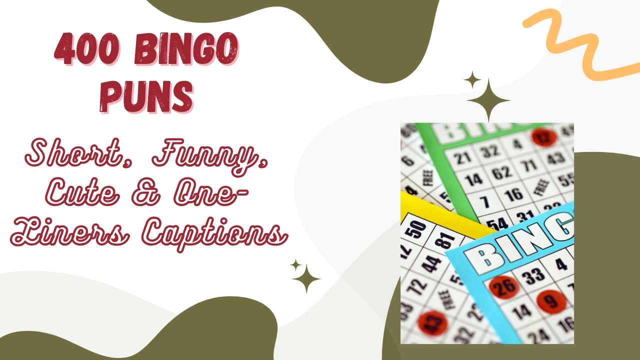 Bingo Puns