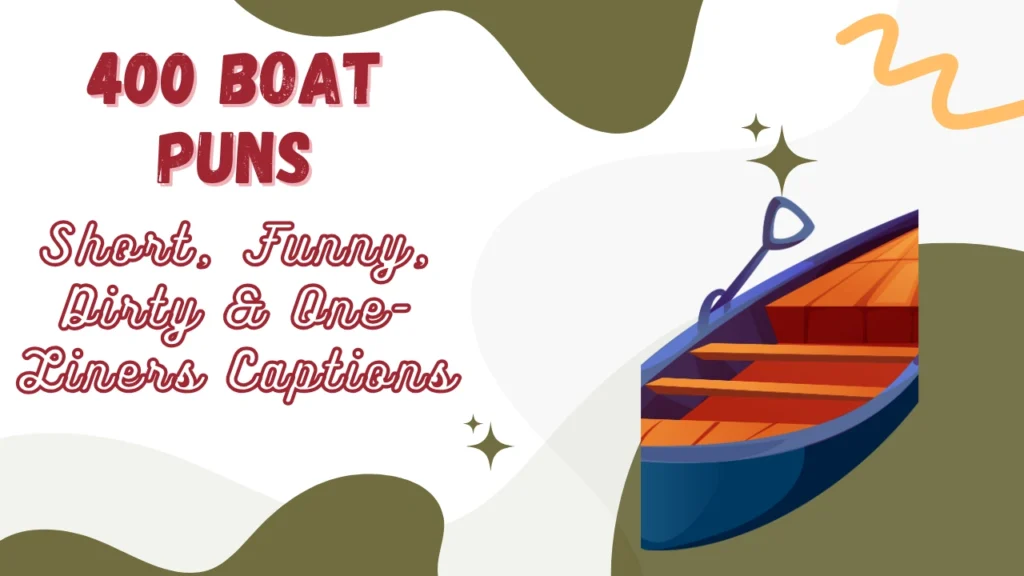 Boat Puns