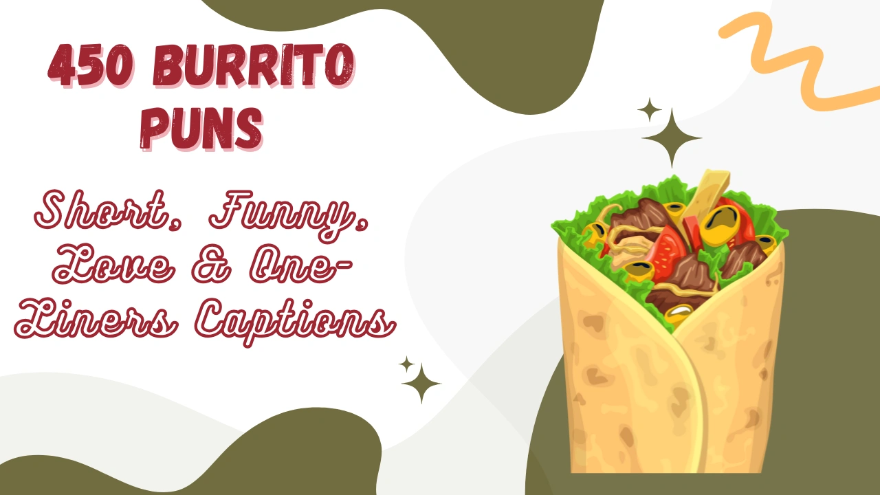 Burrito Puns