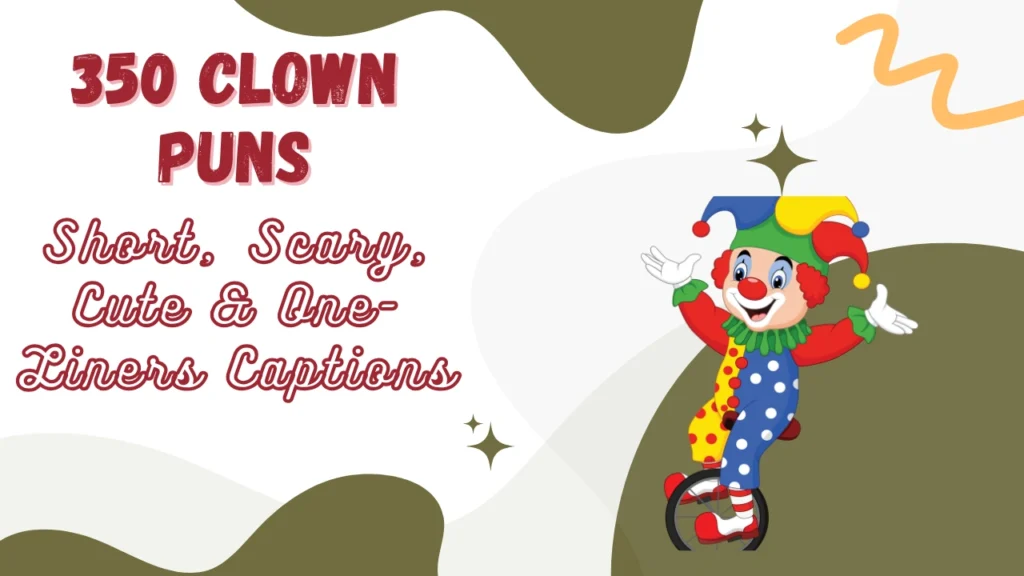 Clown Puns