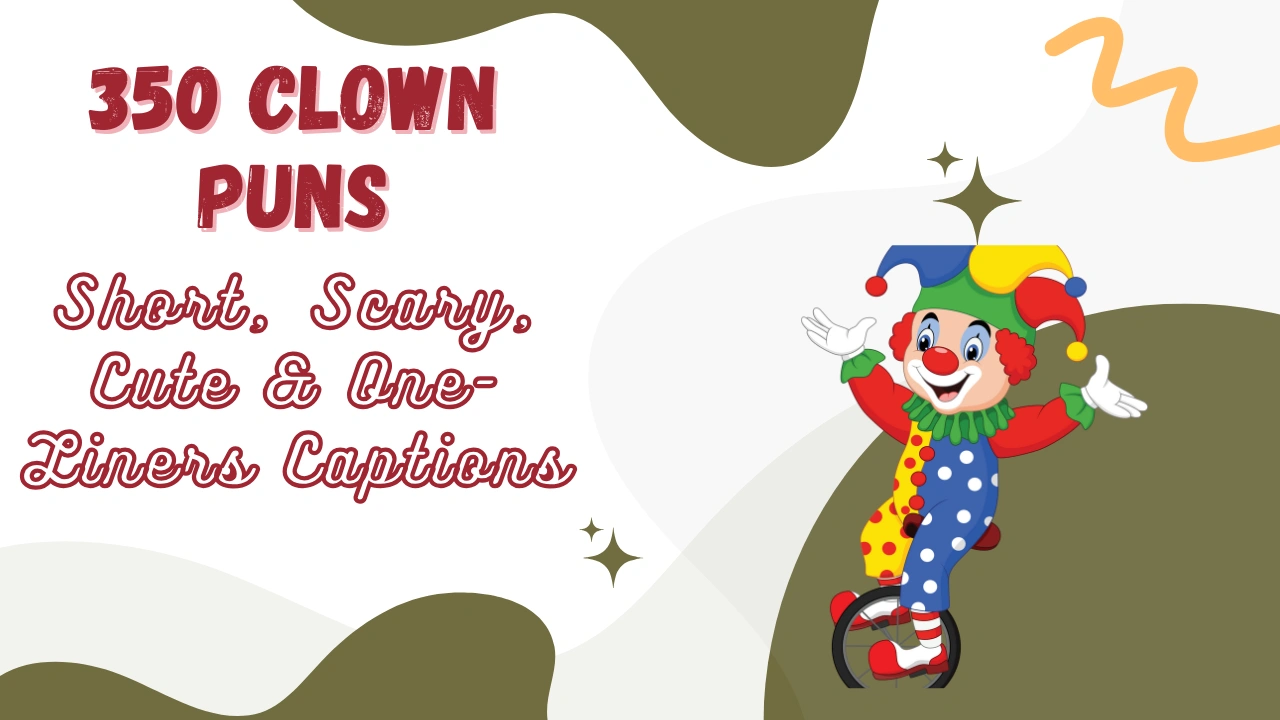 Clown Puns