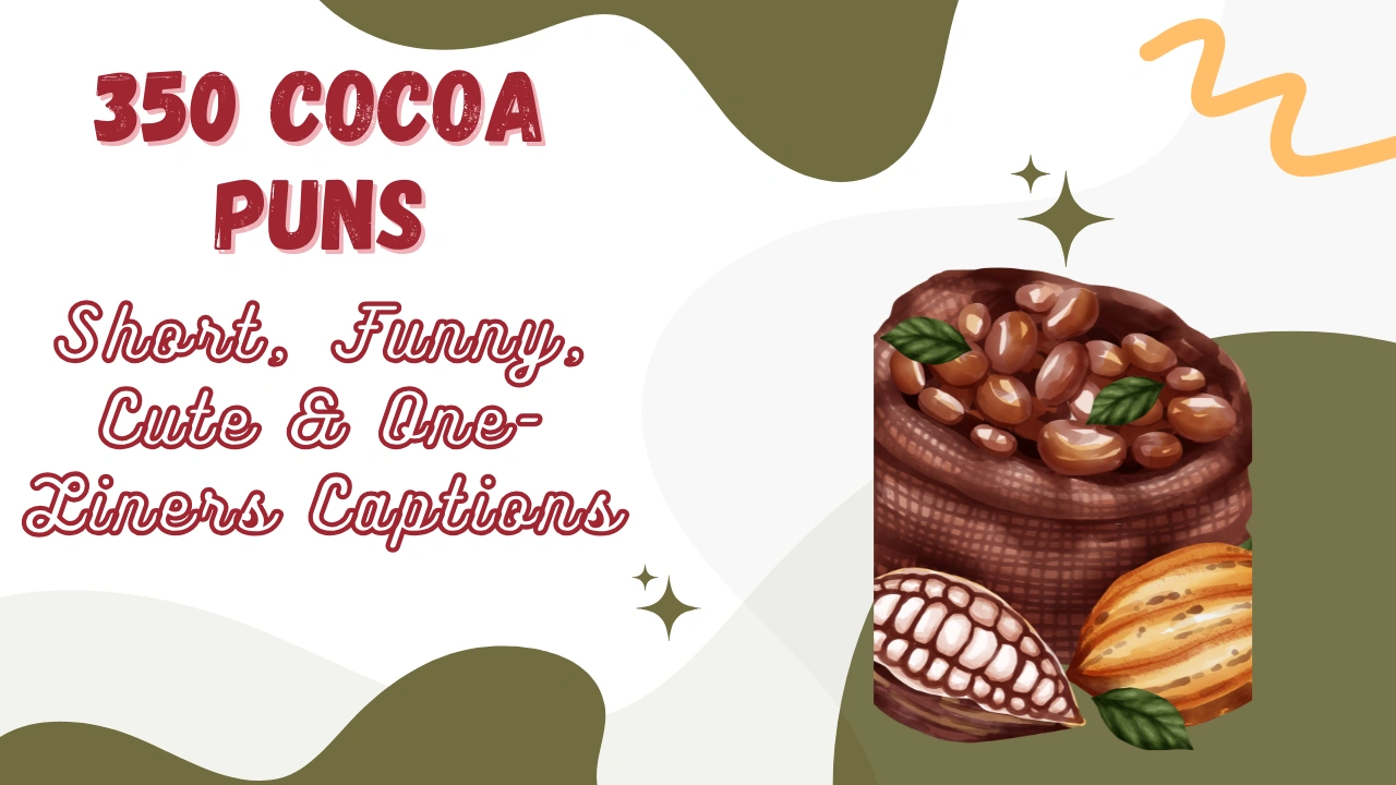 Cocoa Puns