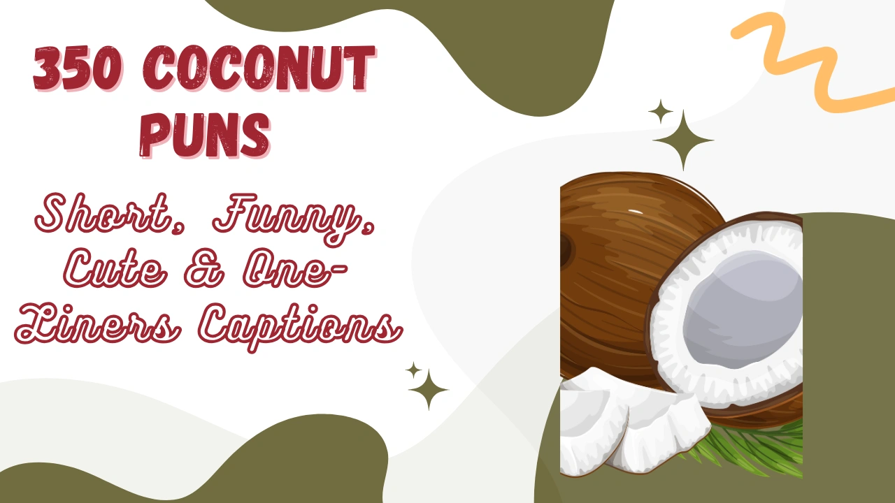 Coconut Puns