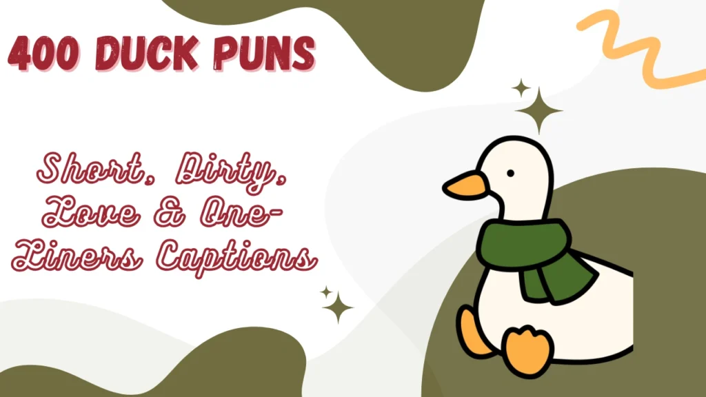 Duck Puns