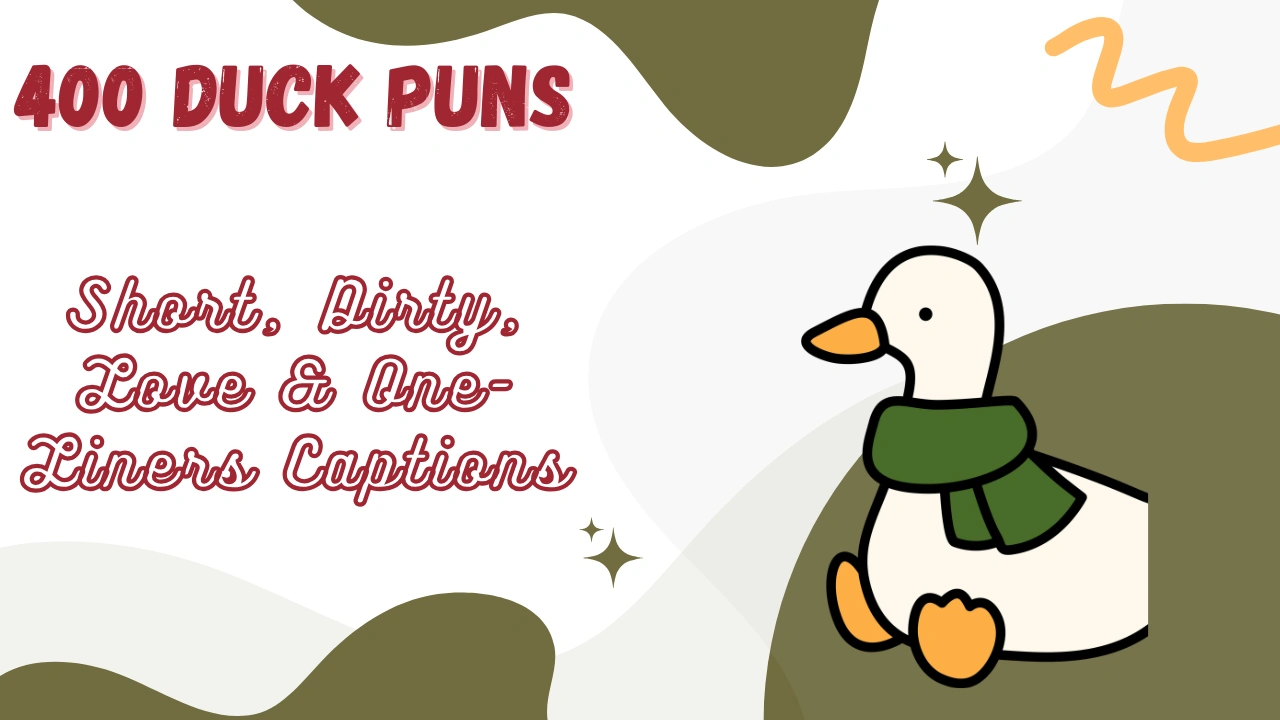 Duck Puns