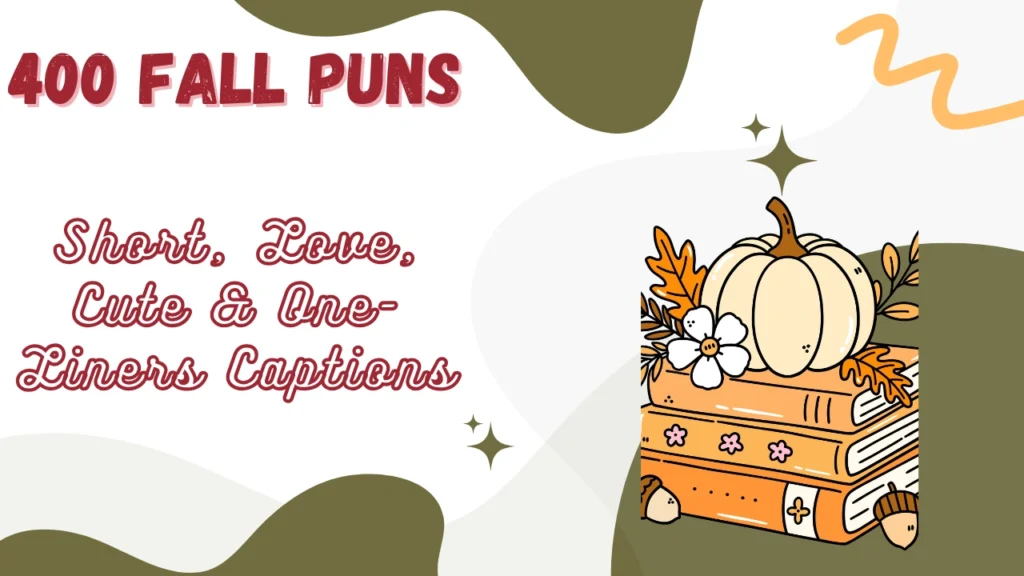 Fall Puns