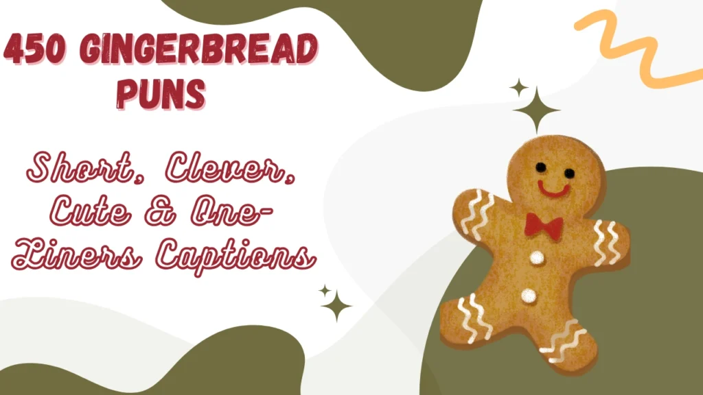 Gingerbread Puns