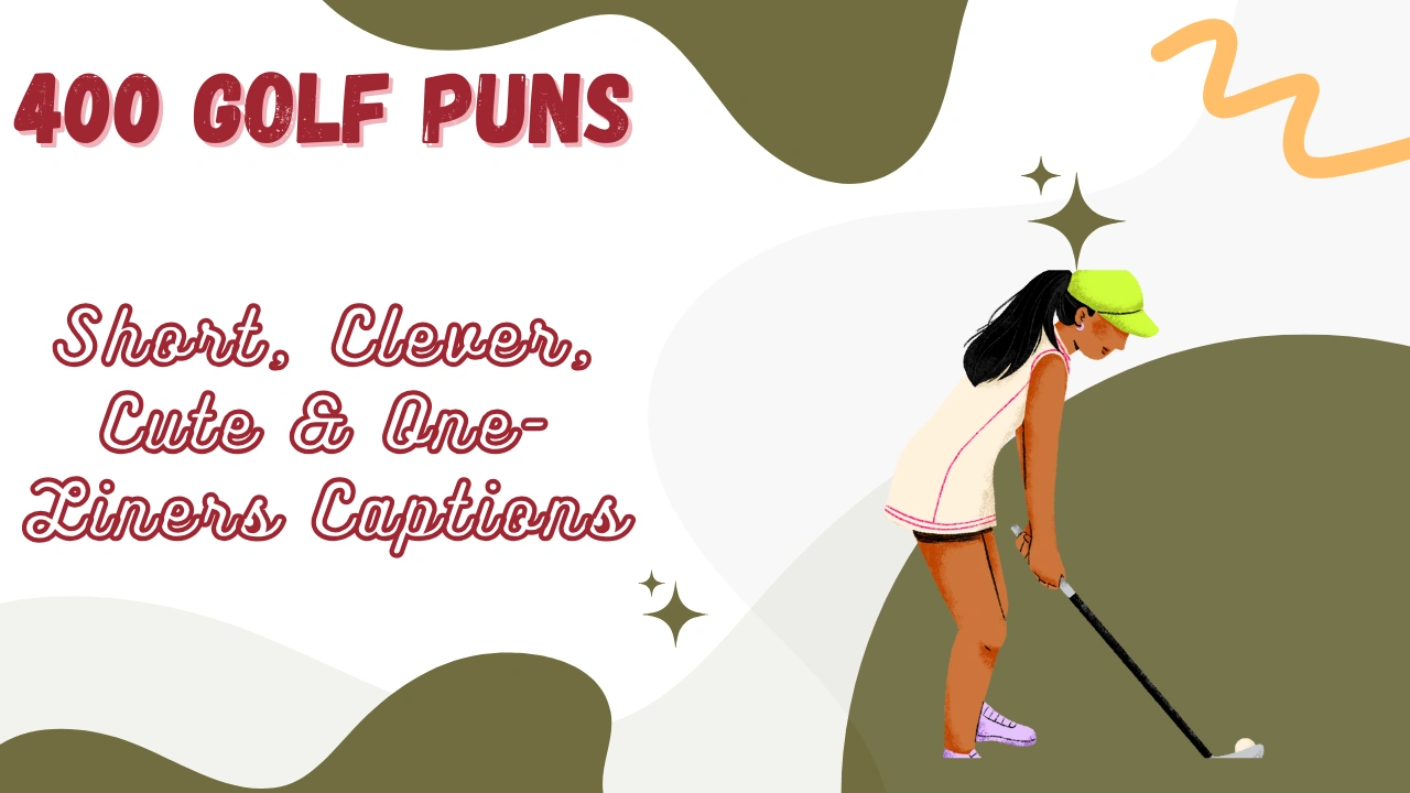 Golf Puns