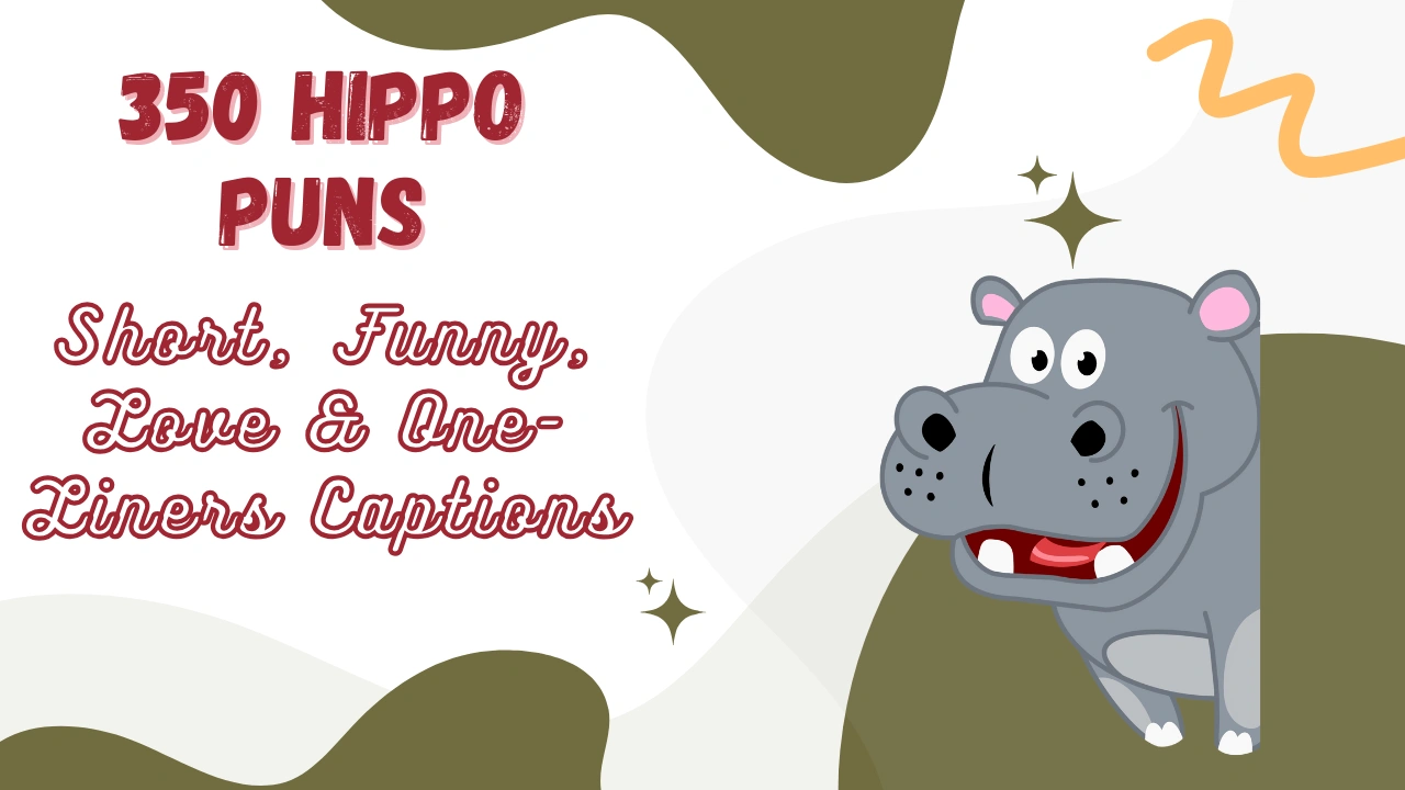 Hippo Puns