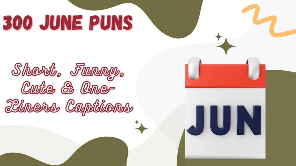 June Puns