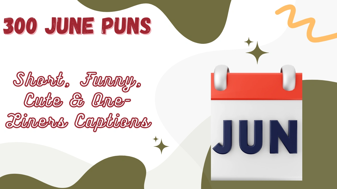 June Puns
