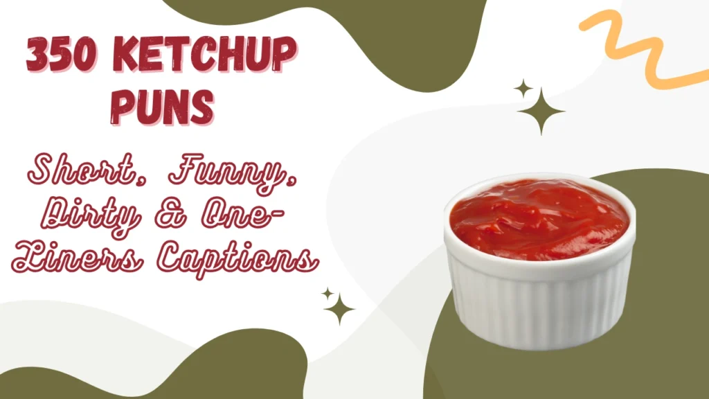 Ketchup Puns