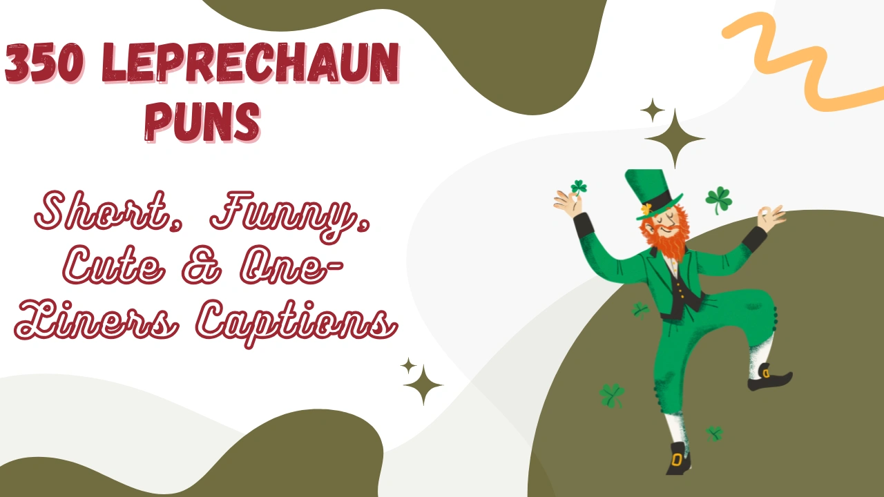 Leprechaun Puns