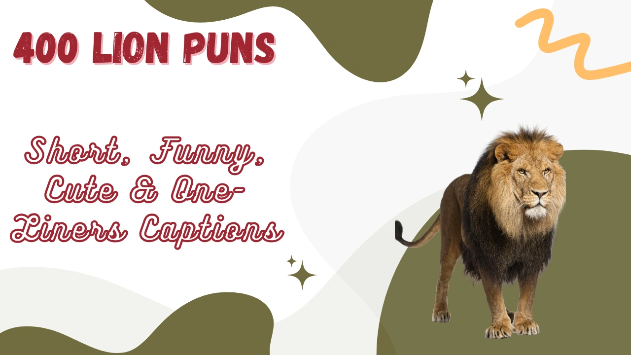 Lion Puns