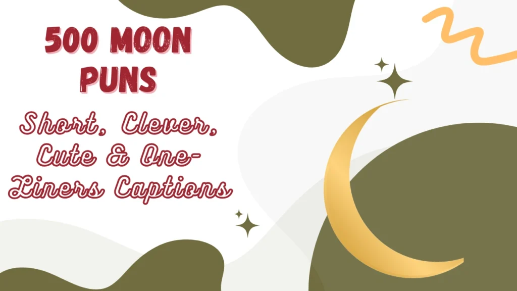 Moon puns