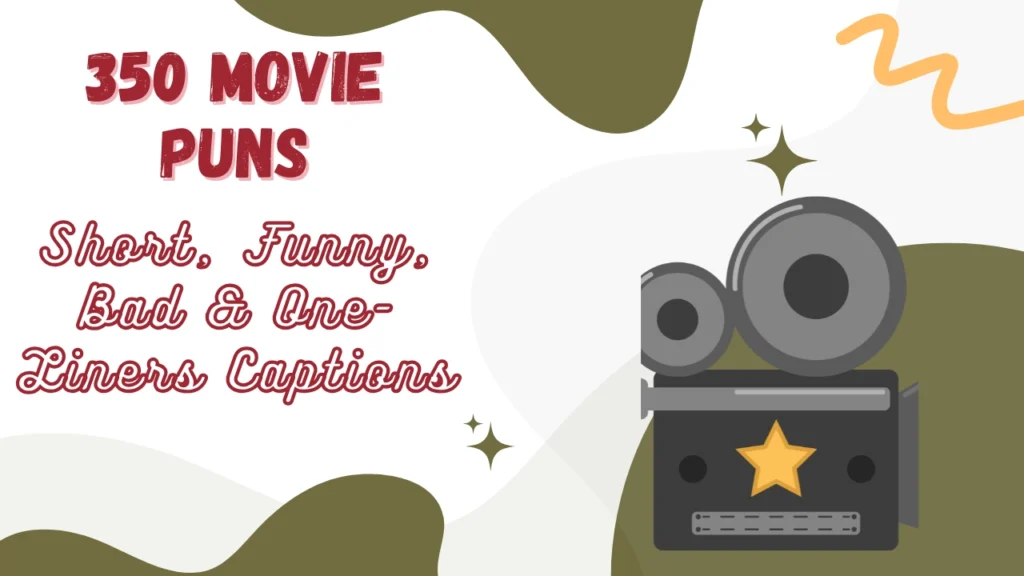 Movie Puns
