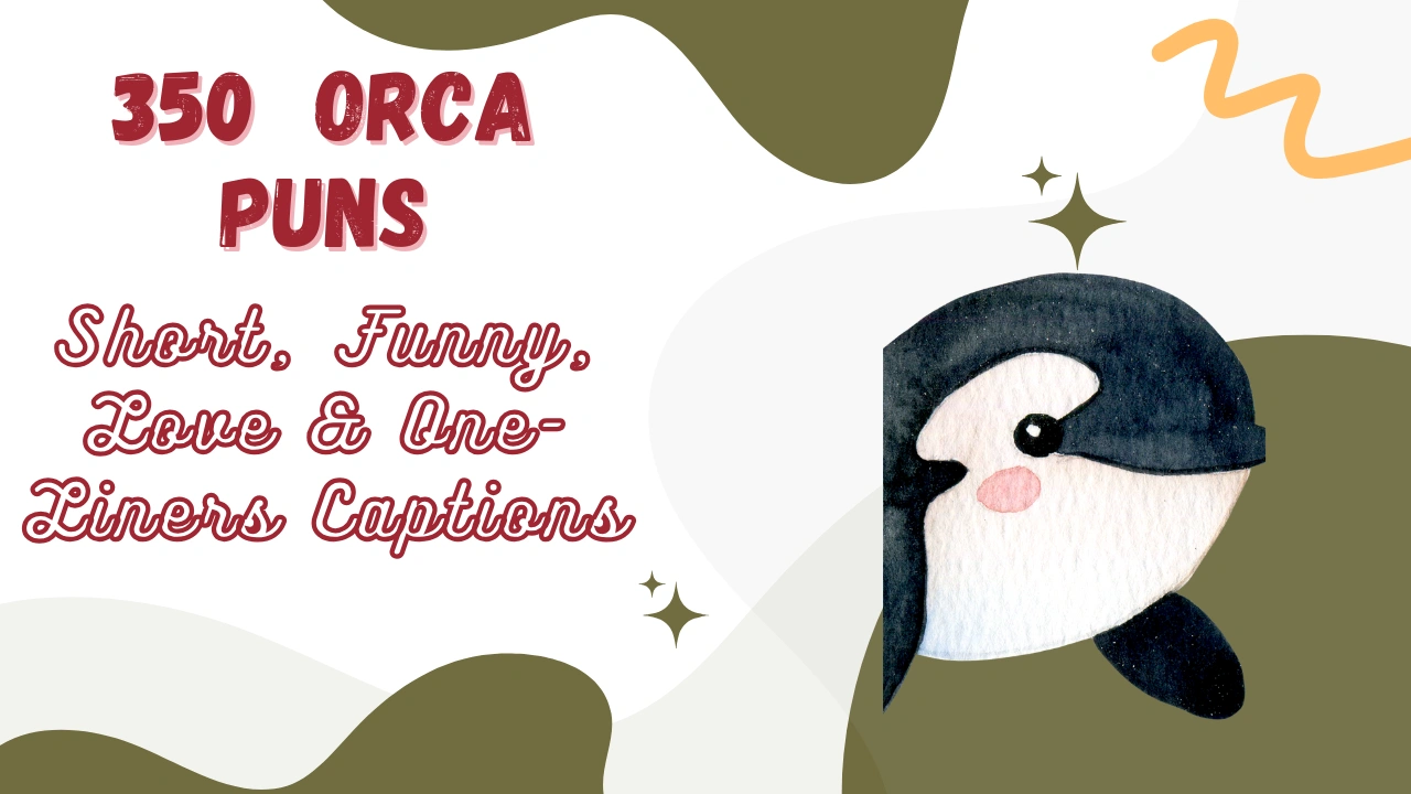 Orca Puns