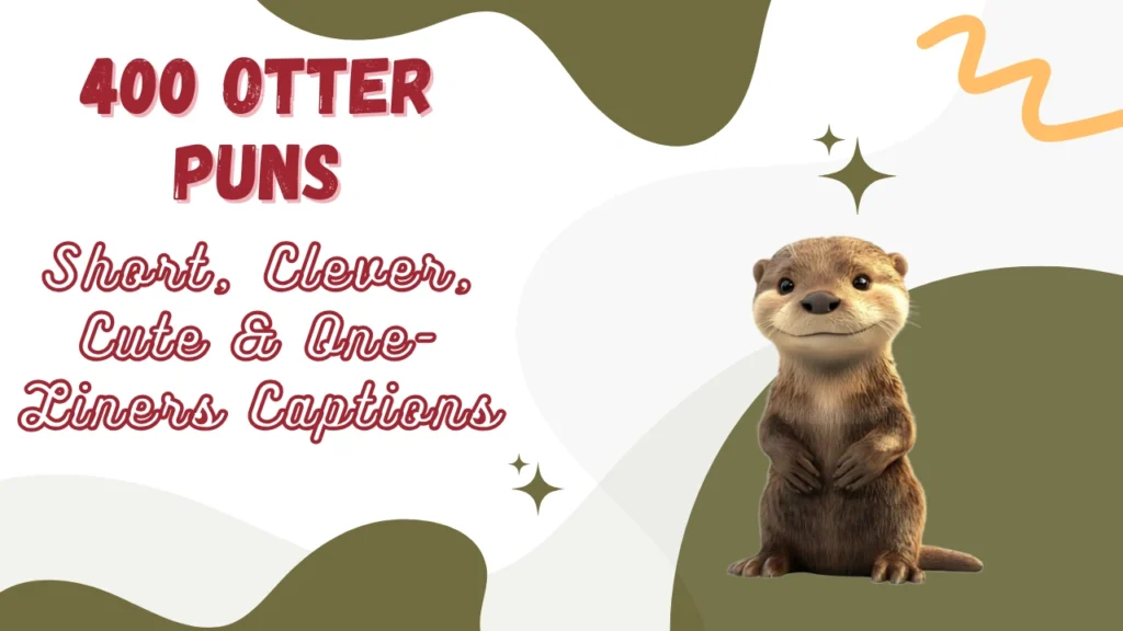 Otter Puns