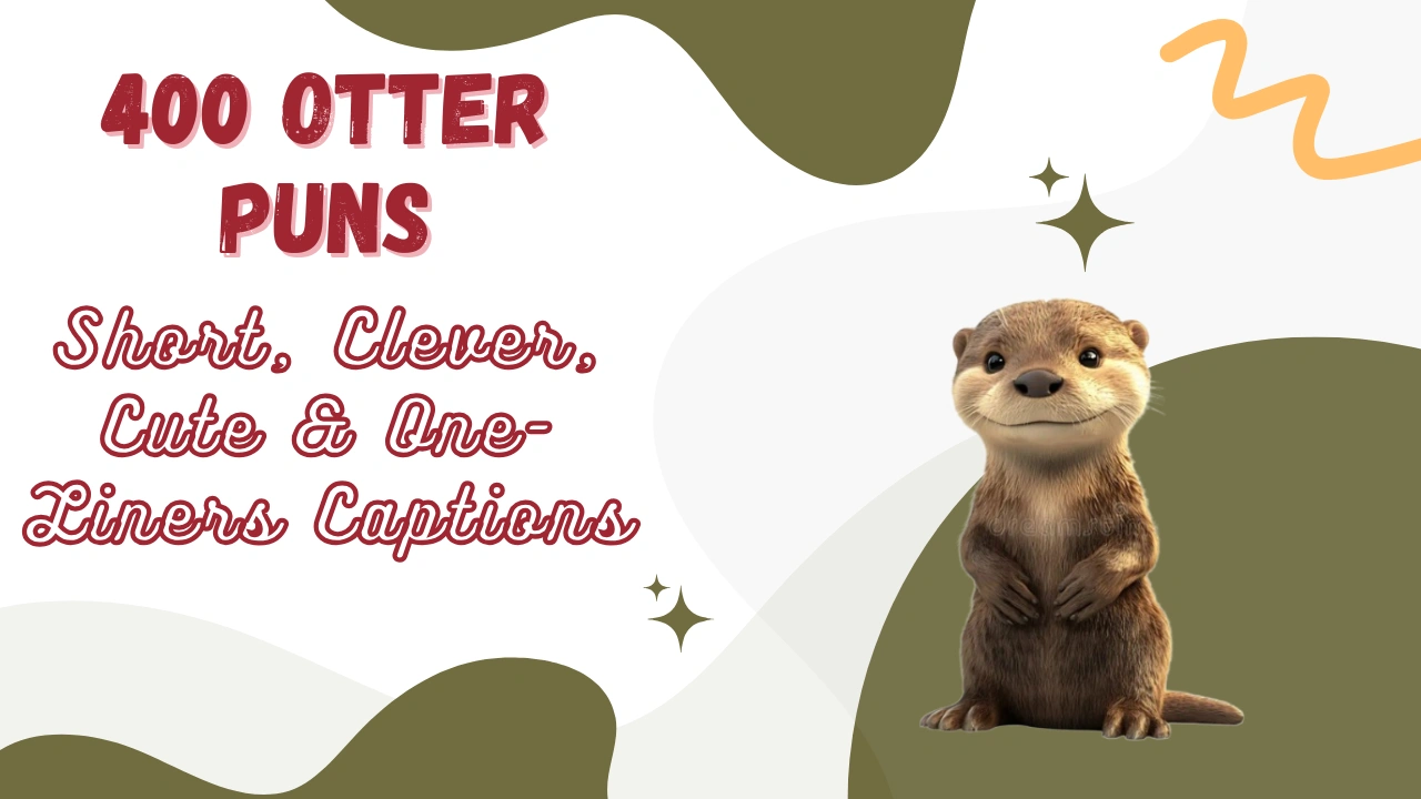 Otter Puns