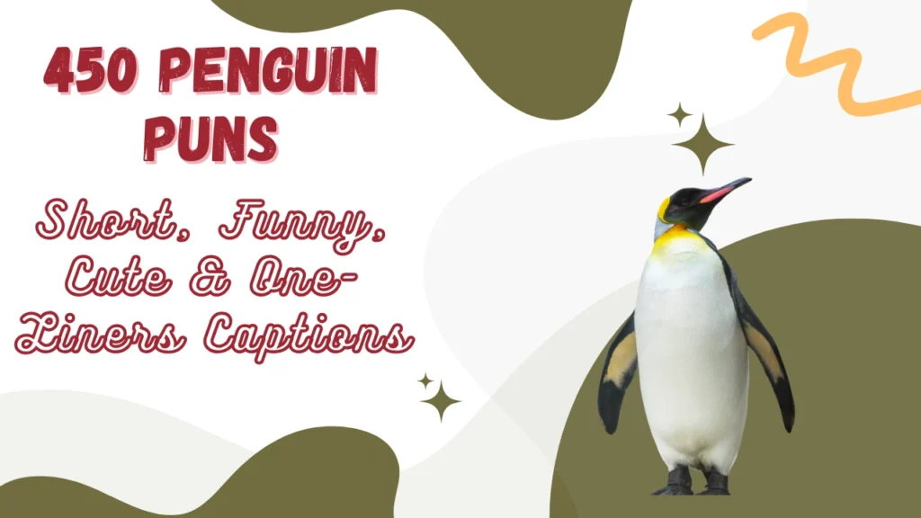 Penguin Puns