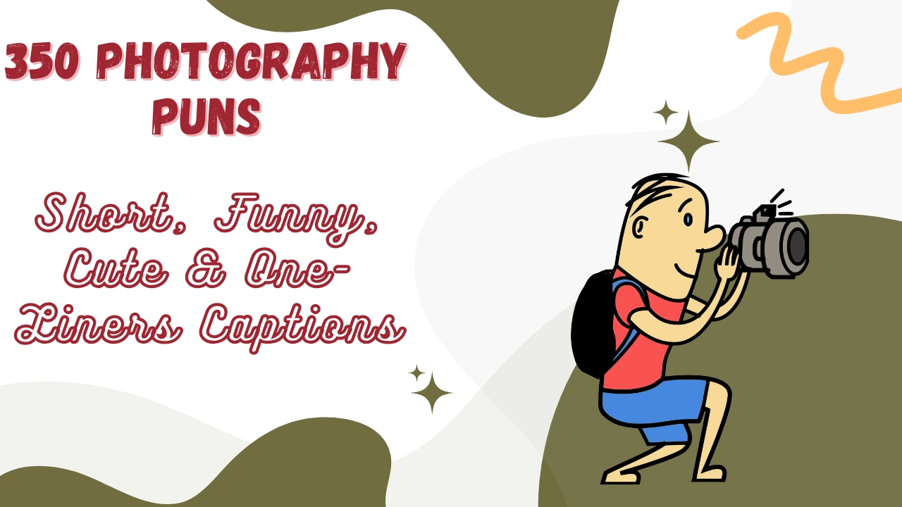 Photography Puns