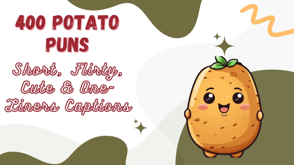 Potato Puns