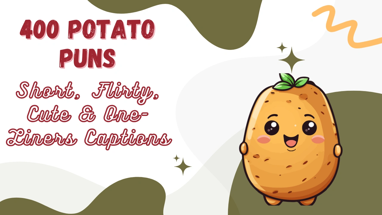 Potato Puns