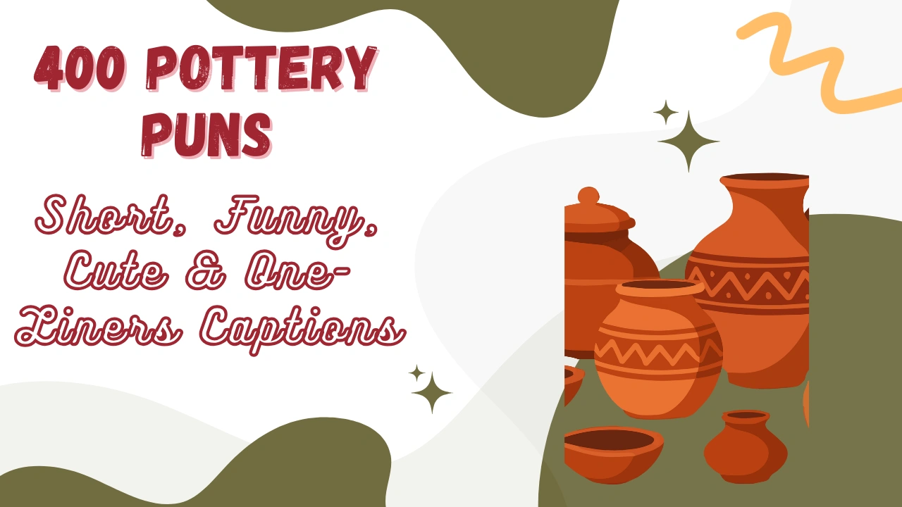 Pottery Puns