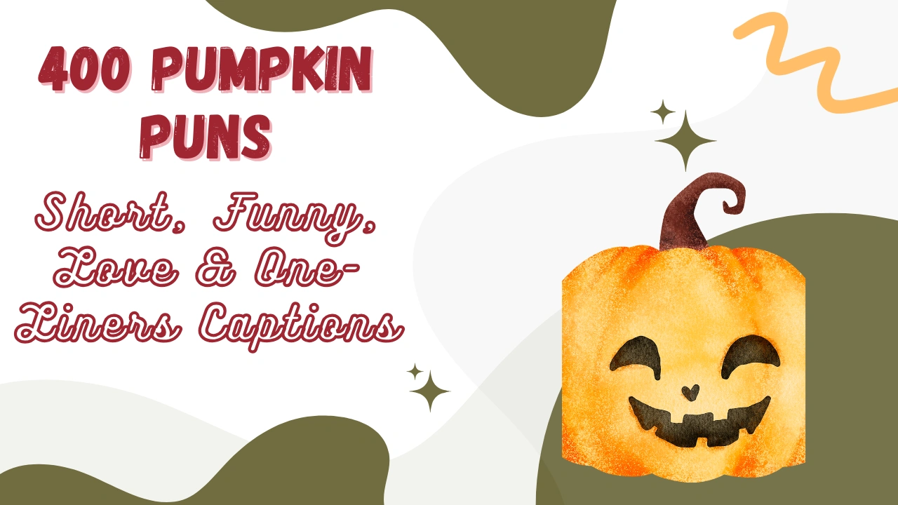Pumpkin Puns
