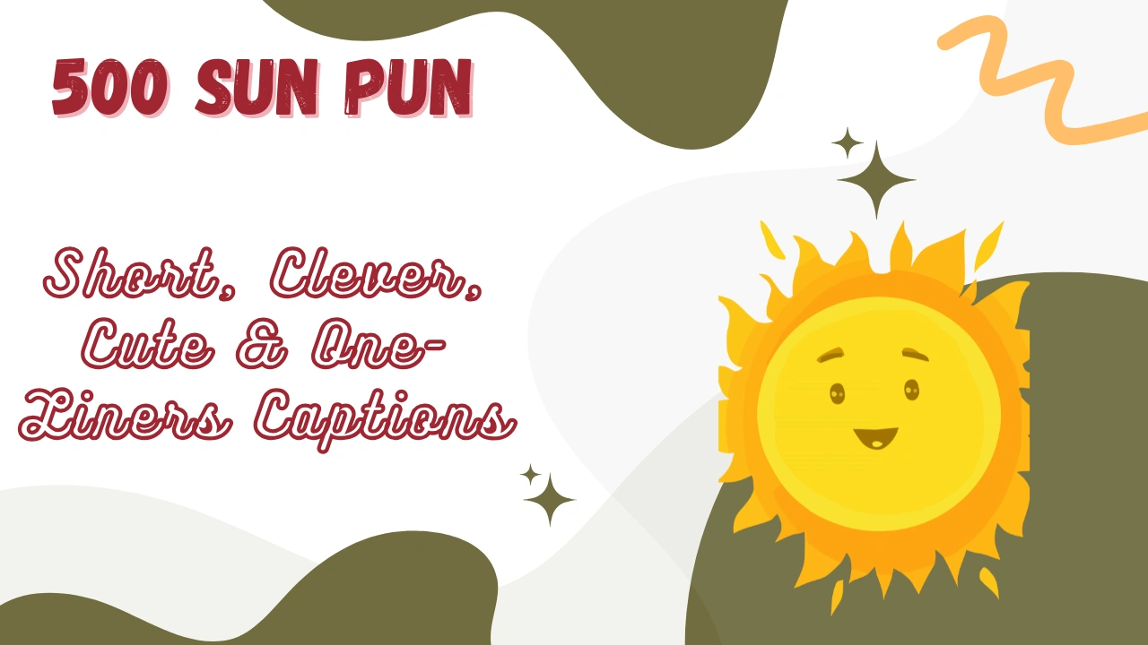 Sun pun