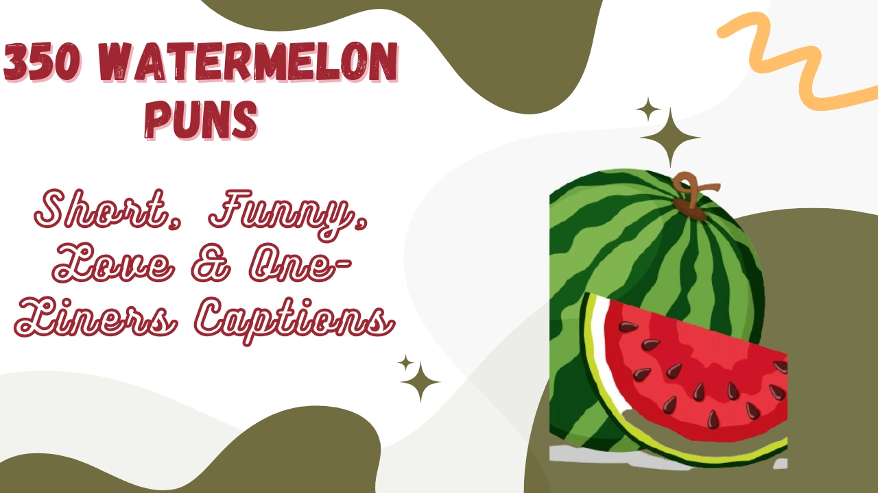 Watermelon Puns