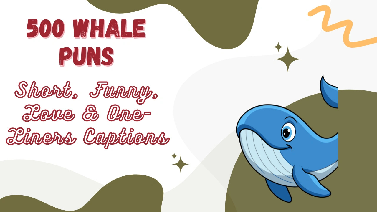 Whale Puns