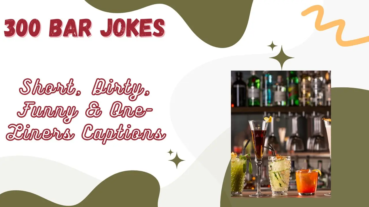 Bar Jokes