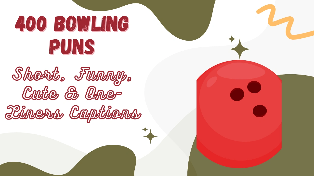 Bowling Puns